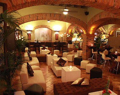 Eventos en Zonas Internas de Restaurant Emilia